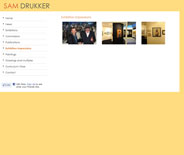 Website Sam Drukker (2011)