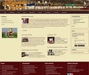 Website Volksfeest Hummelo (2001-heden)
